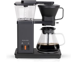 CoolHome Masterbrew Koffiezetapparaat - Koffiezetapparaat Filterkoffie - Met Blooming Functie - Zwart