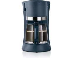 DailySupplies® Koffiezetapparaat met Thermoskan - Koffiemachines - Donkerblauw