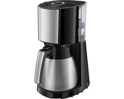 DailySupplies® Koffiezetapparaat met Thermoskan - Koffiemachines - Zilver met Zwart