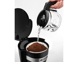 De'Longhi ICM14011 - Compact filter-koffiezetapparaat - Zwart