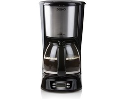 DOMO DO1065K Koffiezetapparaat - 1,5 L - timer - display