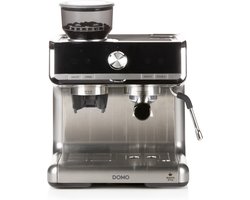 DOMO DO720K - Espressomachine met bonenmaler - 15 bar