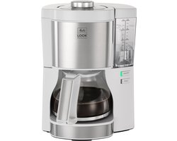 Elektrisch koffiezetapparaat Melitta SM3590 Wit 1080 W 1,25 L