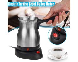 Elektrische Turkse Koffieapparaat- Turkse Koffie - Turkish Coffee - Türk kahvesi - Türk kahvecisi - Electric Coffeemaker