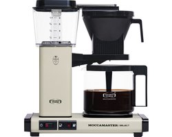 Filterkoffiemachine KBG Select, Off-White – Moccamaster