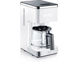 Graef FK 401 Filterkoffiezetapparaat 1,25 l Half automatisch - Wit