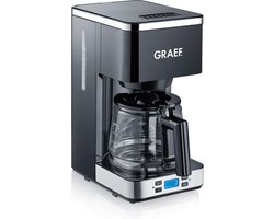 Graef FK502 Koffiezetapparaat Zwart/RVS