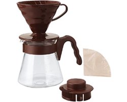 Hario V60 Set (Pour Over Kit) - Bruin