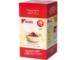 Hendi Koffiefilterpapier - Ø25x(H)7cm ( 1000 Stuks )