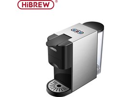 Hibrew Koffieapparaat - Hibrew Koffiezetapparaat - Koffiezetapparaat - Koffie Machine - Koffie Pads - Grijs - 1 Cup