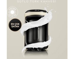 Karaca Hatır Hüps Melk Turks Koffiezetapparaat Creme