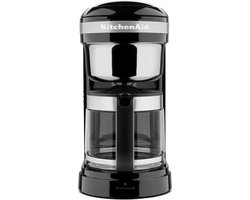 KitchenAid Filter Koffiezetapparaat 1,7L - 5KCM1209EOB - Onyx Zwart