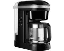 KitchenAid Filter Koffiezetapparaat 1,7L - Classic 5KCM1208 - Onyx Zwart