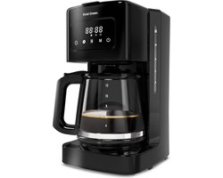 Koffiezetapparaat Filterkoffie 1.8L met Touch Display - 14 Koppen - Zwart - Vivid Green