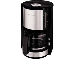 Koffiezetapparaat - Koffiemachine - Filterkoffie - 10 Kopjes - 1.25 Liter - Zwart