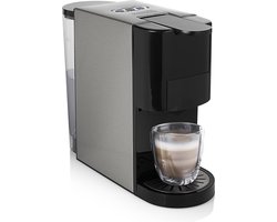 Koffiezetapparaat - Princess 249451 Multi Capsule Machine - Nespresso koffiemachines - Geschikt voor - Zwart