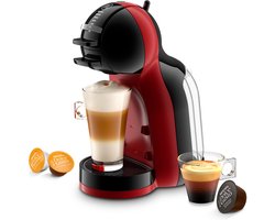 Krups NESCAFÉ Dolce Gusto Mini Me Zwart KP123H - Koffiecupmachine - Cherry Rood