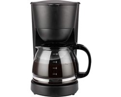 Lentz 74142 - Koffiezetapparaat -  1.25 liter - 750 Watt - zwart