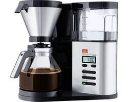 Melitta Aroma Elegance DeLuxe - Koffiezetapparaat - Zwart