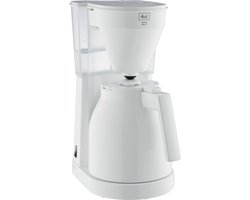 Melitta Easy II Therm - Filter-koffiezetapparaat - Wit