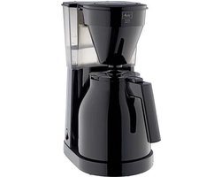 Melitta Easy Therm II - Filter-koffiezetapparaat - Zwart