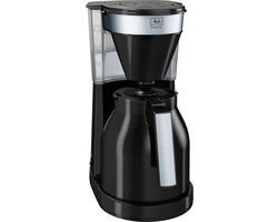 Melitta Easy Top Therm - Filter-koffiezetapparaat - Zwart