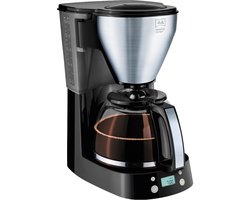 Melitta Easy Top Timer - Filter-koffiezetapparaat - Zwart