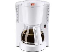 Melitta Look IV Therm - Filter-koffiezetapparaat - Wit