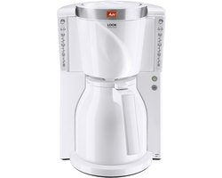 Melitta Look IV Therm Selection - Filter-koffiezetapparaat - Wit