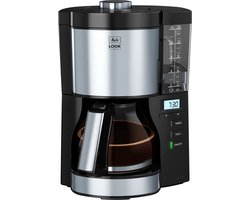 Melitta Look Timer - Filter-koffiezetapparaat - Zwart