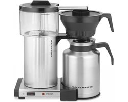 Moccamaster CDT Grand - Koffiezetapparaat – 5 jaar garantie