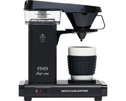 Moccamaster Cup-one - Koffiezetapparaat - Matt Black – 5 jaar garantie