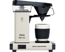 Moccamaster Cup-one - Koffiezetapparaat - Off-white – 5 jaar garantie