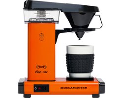 Moccamaster Cup-one - Koffiezetapparaat - Orange – 5 jaar garantie