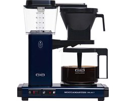 Moccamaster KBG Select - Koffiezetapparaat - Midnight Blue – 5 jaar garantie