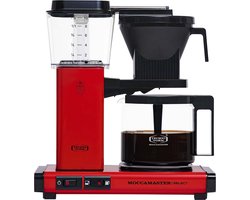 Moccamaster KBG Select - Koffiezetapparaat - Red – 5 jaar garantie