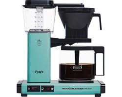 Moccamaster KBG Select - Koffiezetapparaat - Turquoise – 5 jaar garantie