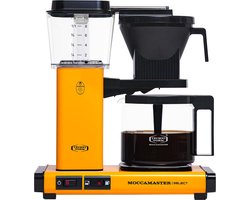 Moccamaster KBG Select - Koffiezetapparaat - Yellow Pepper – 5 jaar garantie