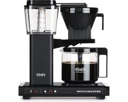 Moccamaster KBG741AO - Koffiezetapparaat - Mat Zwart