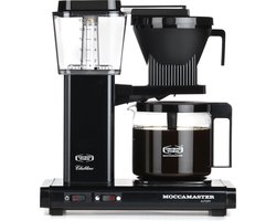 Moccamaster KBG741AO - Koffiezetapparaat - zwart