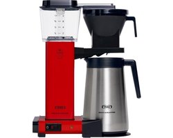 Moccamaster KBGT - Koffiezetapparaat - Red – Thermos - 5 jaar garantie