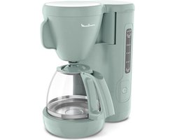 Moulinex Morning FG2M1310 - Filterkoffiezetapparaat - 1,25L - Warmhoudfunctie - Groen