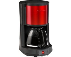 Moulinex Subito FG370D11 Red/Black - Koffiezetapparaat