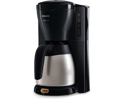 Philips Café Gaia HD7544/20 - Koffiezetapparaat - Zwart