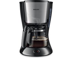 Philips Daily HD7435/20 - Koffiezetapparaat - Zwart