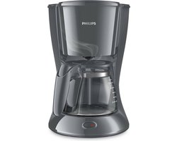 Philips filterkoffiezetapparaat Daily Collection HD7432/10 - Grijs