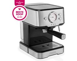 Princess 249415 Koffiezetapparaat - Koffiemachine - Espresso - ESE-adapter