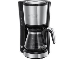 Russell Hobbs 24210-56 Compact Home Koffiezetapparaat - glazen kan