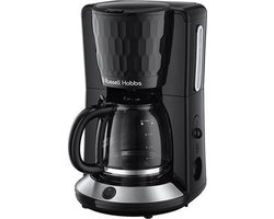 Russell Hobbs Honeycomb Black Coffee Maker Handmatig Filterkoffiezetapparaat 1,2 l