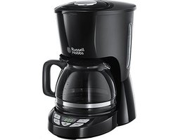 Russell Hobbs Textures plus 22620-56 - Filter Koffiezetapparaat - Zwart